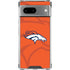 NFL Denver Broncos Double Vision Google Pixel 7a Clear Case